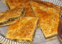 Pırasalı Açma Börek Tarifi ve Malzemeleri